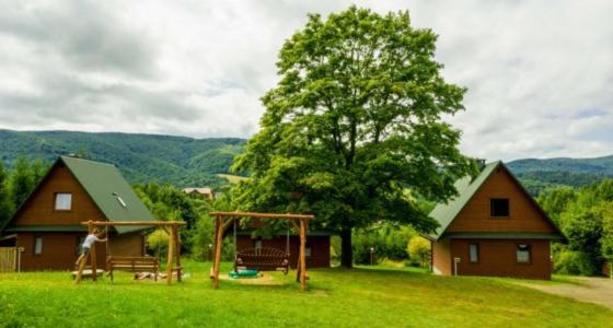 Caloroczne Domki Zacisze Hnatowego Berda W Wetlinie Wetlina Exterior photo